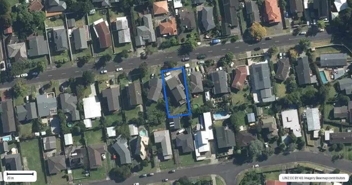 Property context map for 50 Celtic Crescent, Ellerslie, Auckland