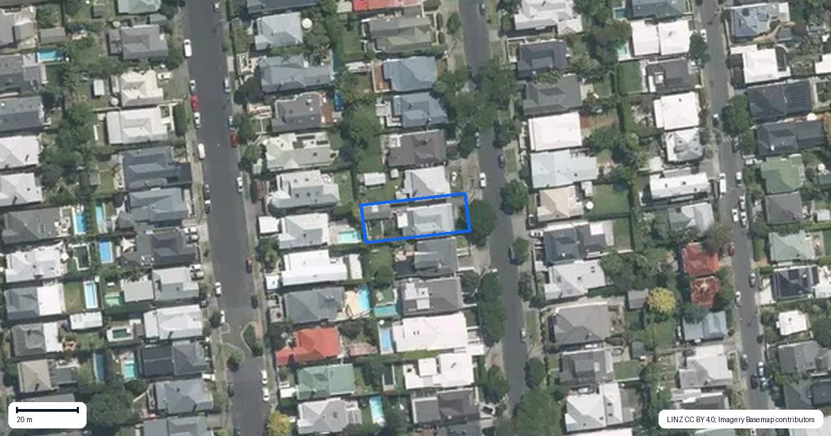 Property context map for 31 Ardmore Road, Ponsonby, Auckland