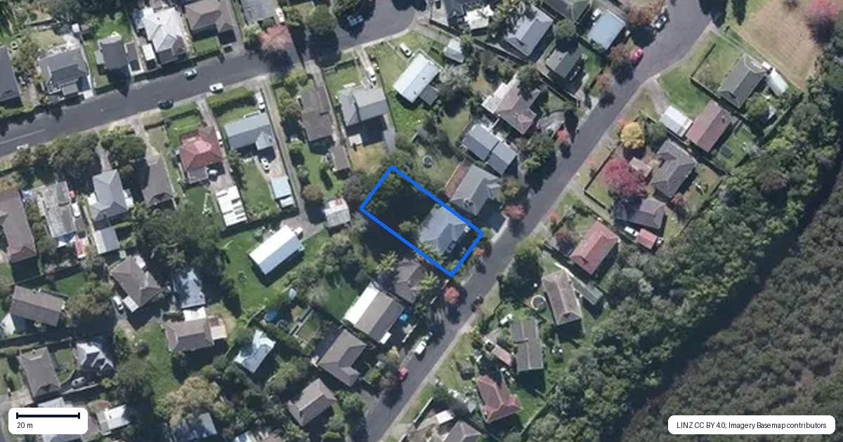 Property context map for 57 Sunline Avenue, Massey, Auckland