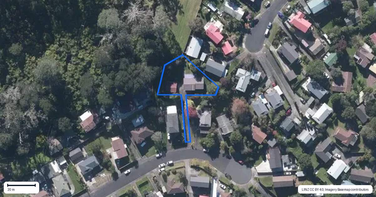 Property context map for 30 Alidade Place, Massey, Auckland