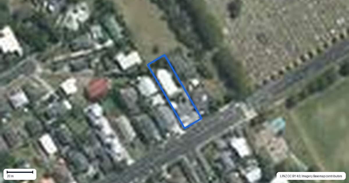Property context map for 2/118 Bayswater Avenue, Bayswater, Auckland