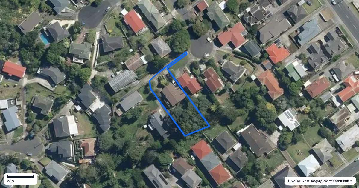 Property context map for 21 Mersey Place, New Windsor, Auckland