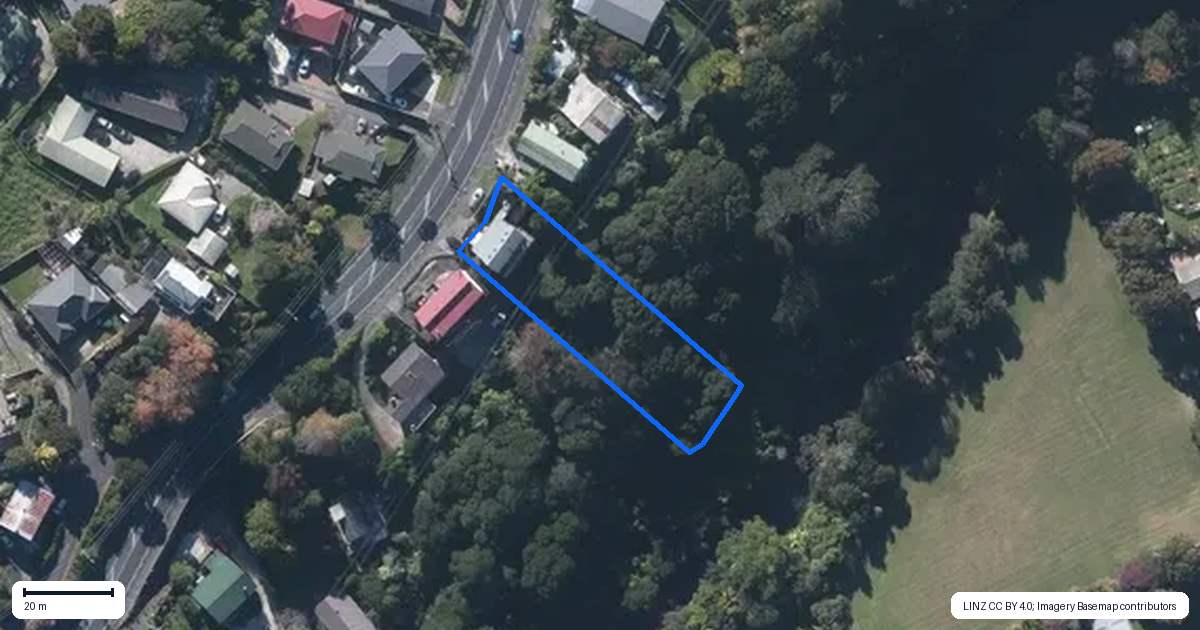 Property context map for 65 Don Buck Road, Massey, Auckland