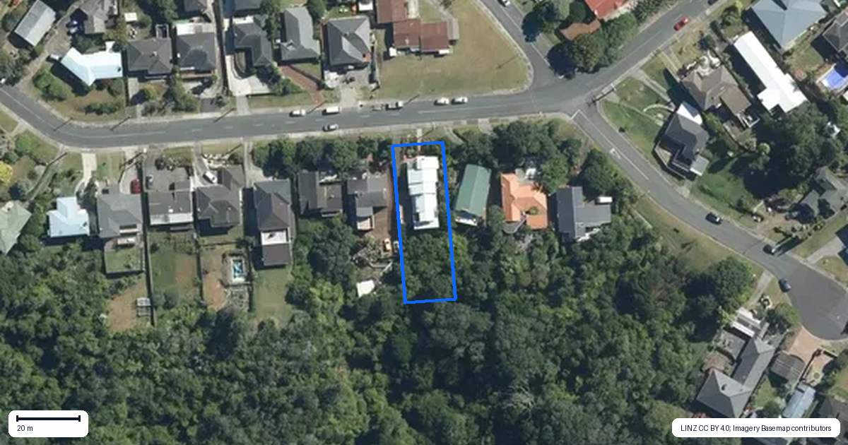 Property context map for 16 James Tyler Crescent, Lynfield, Auckland