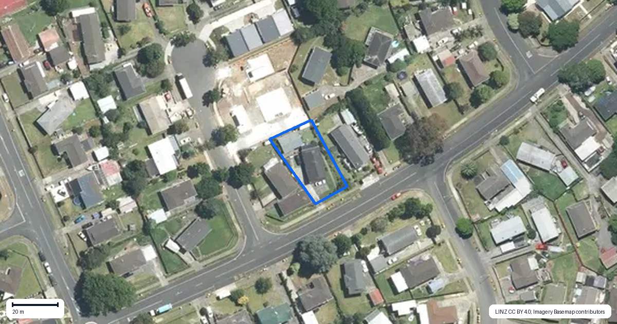 Property context map for 8 Hyperion Drive, Randwick Park, Auckland