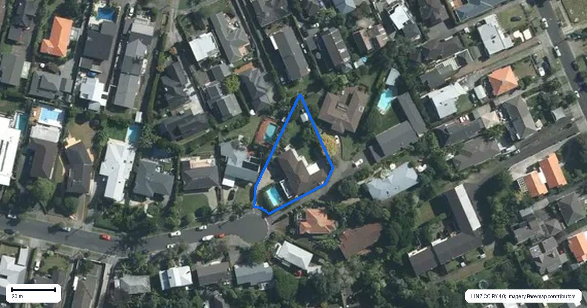 Property context map for 62 Edmund Street, Saint Heliers, Auckland