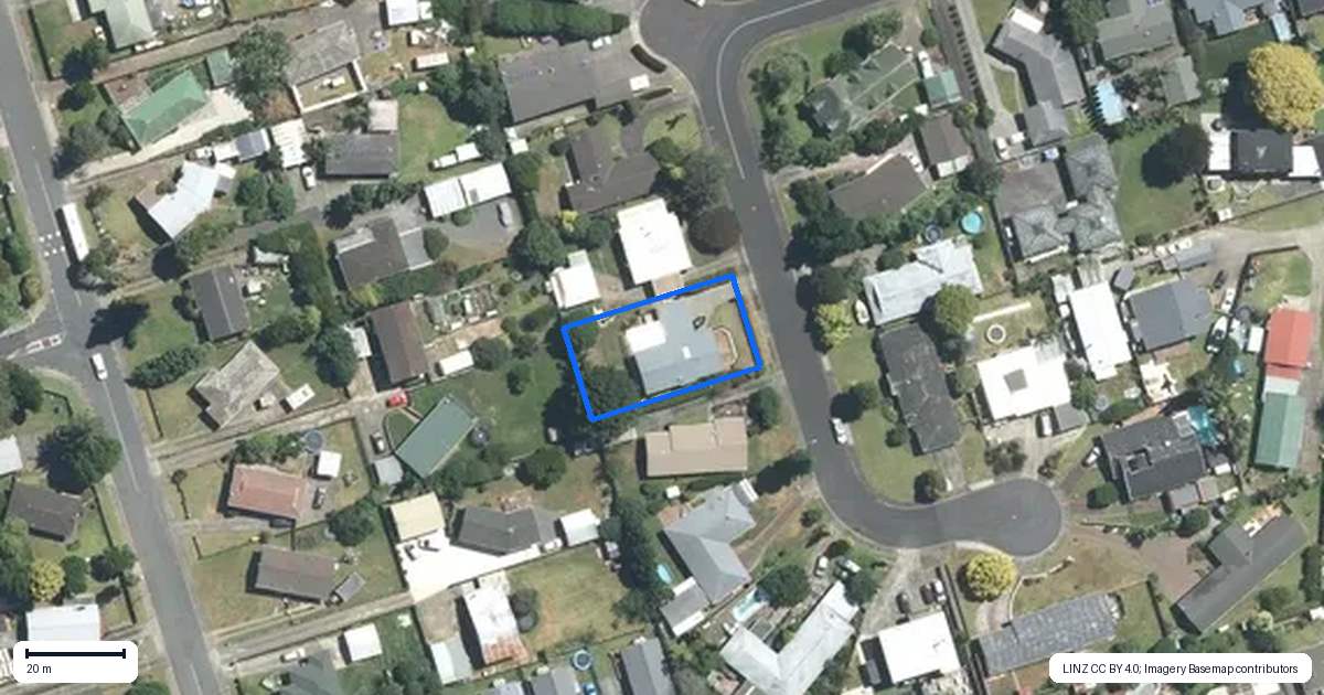 Property context map for 27 Magnolia Avenue, Opaheke, Papakura