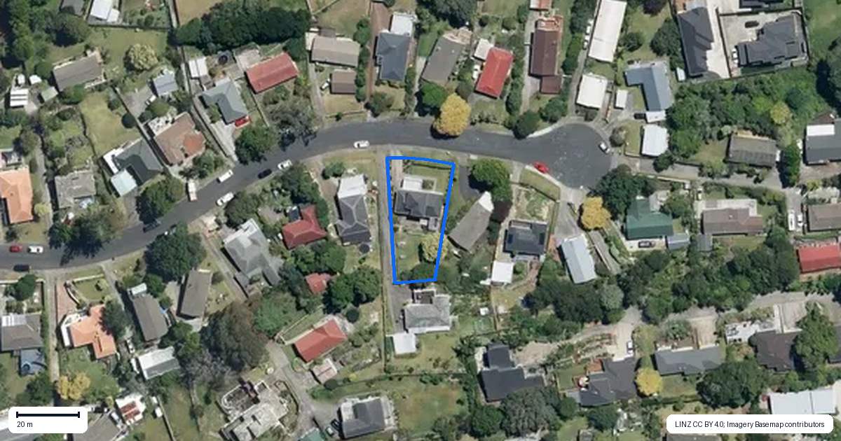 Property context map for 35 Terra Nova Street, Glen Eden, Auckland