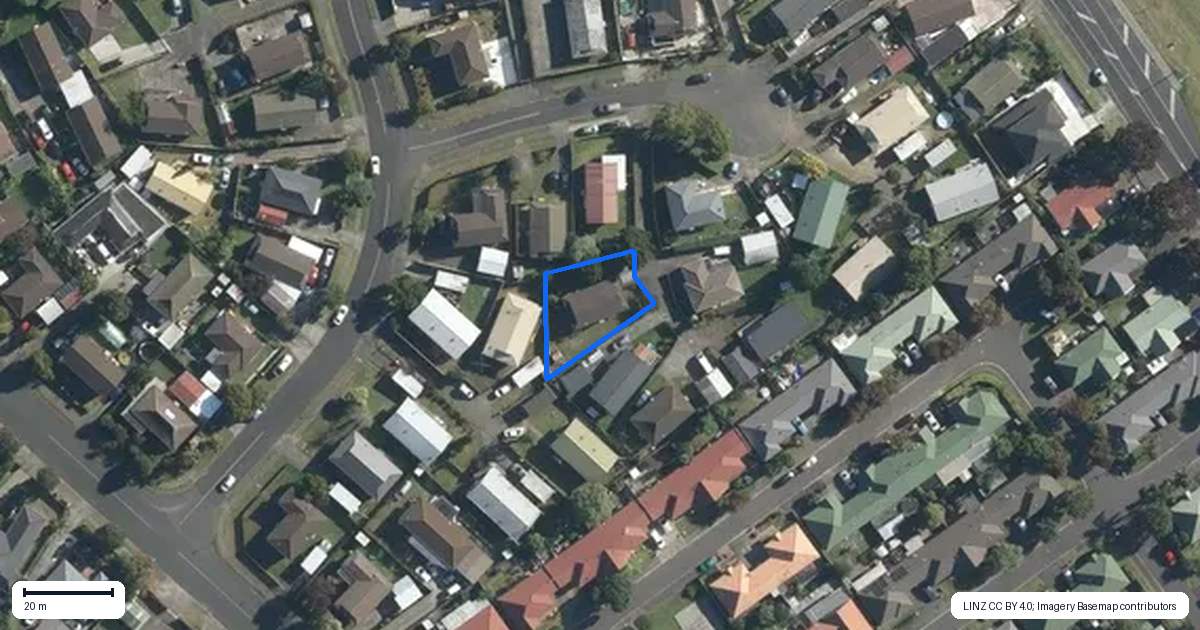 Property context map for 7 Elisa Lane, Ranui, Auckland