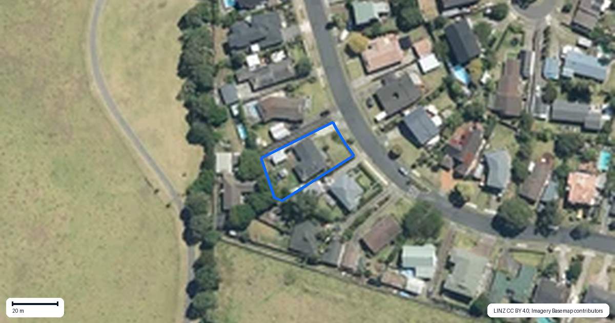Property context map for 24 Andes Avenue, Mangere Bridge, Auckland