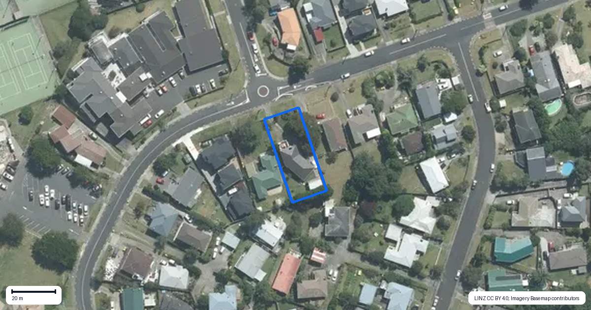 Property context map for 38 Bond Crescent, Forrest Hill, Auckland