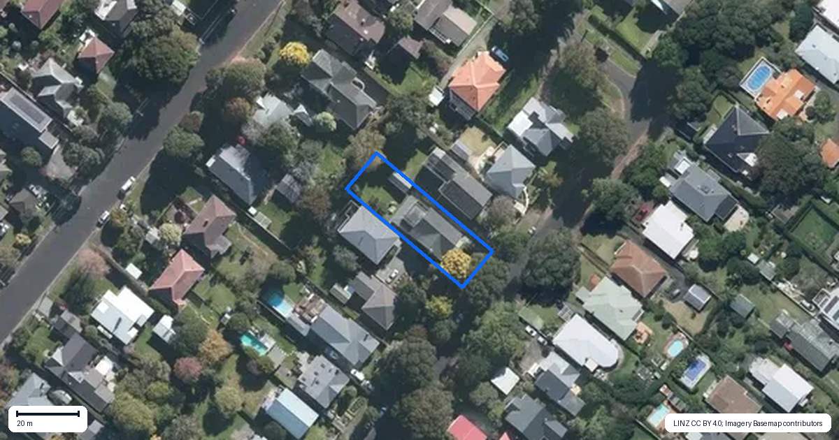 Property context map for 26 Weston Avenue, Mount Albert, Auckland