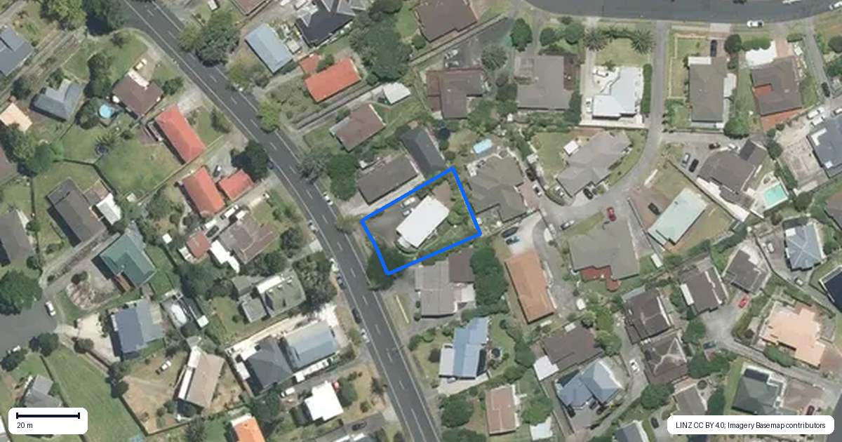 Property context map for 34 Ransom Smyth Drive, Goodwood Heights, Auckland