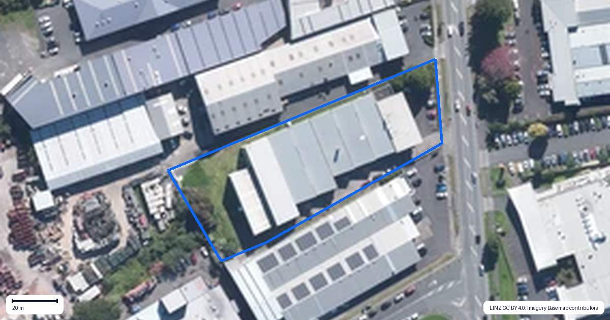 Property context map for 594 Rosebank Road, Avondale, Auckland