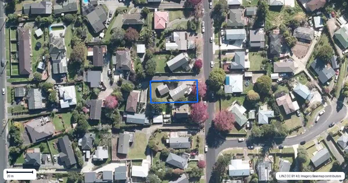 Property context map for 71 Vandeleur Avenue, Birkdale, Auckland
