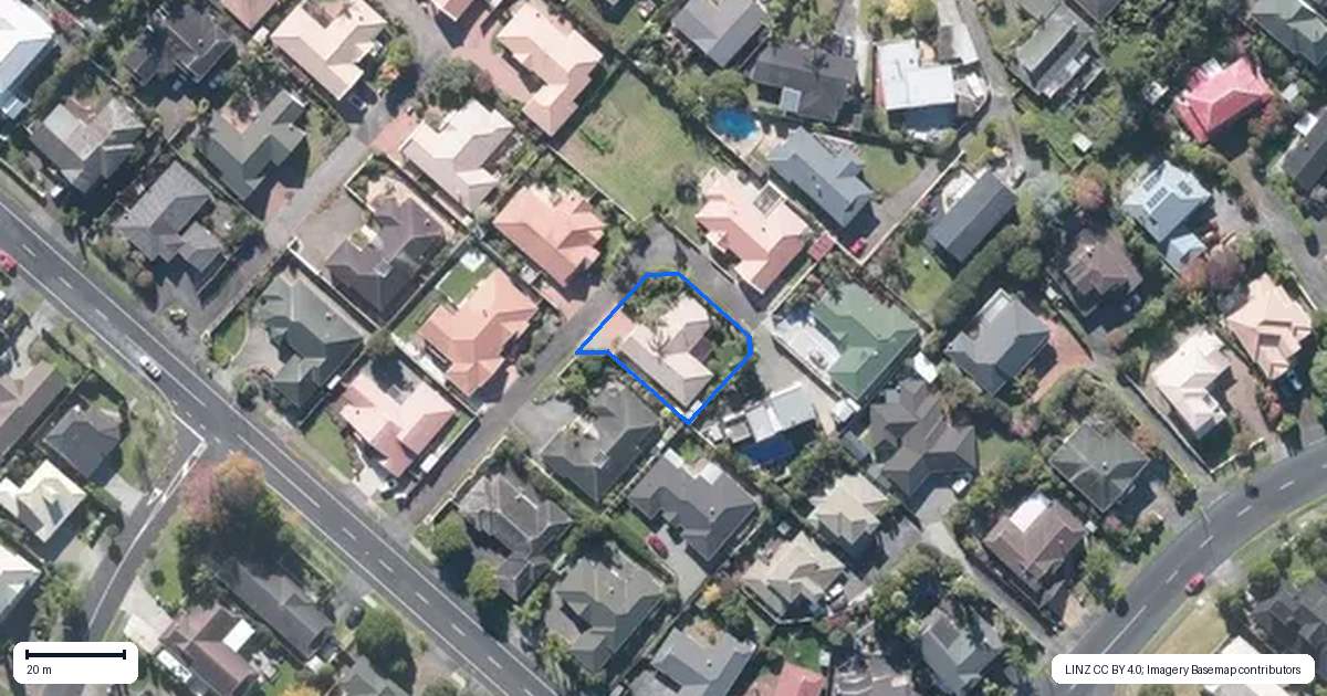 Property context map for 7 Nypa Way, Somerville, Auckland