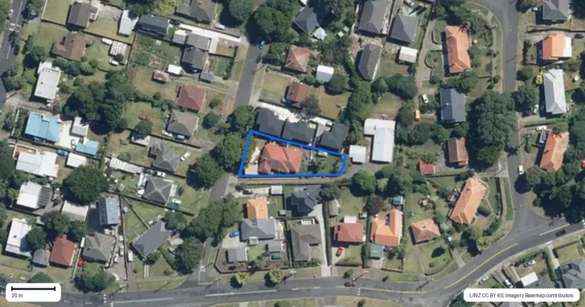 Property context map for 18 Hamon Avenue, Mount Roskill, Auckland