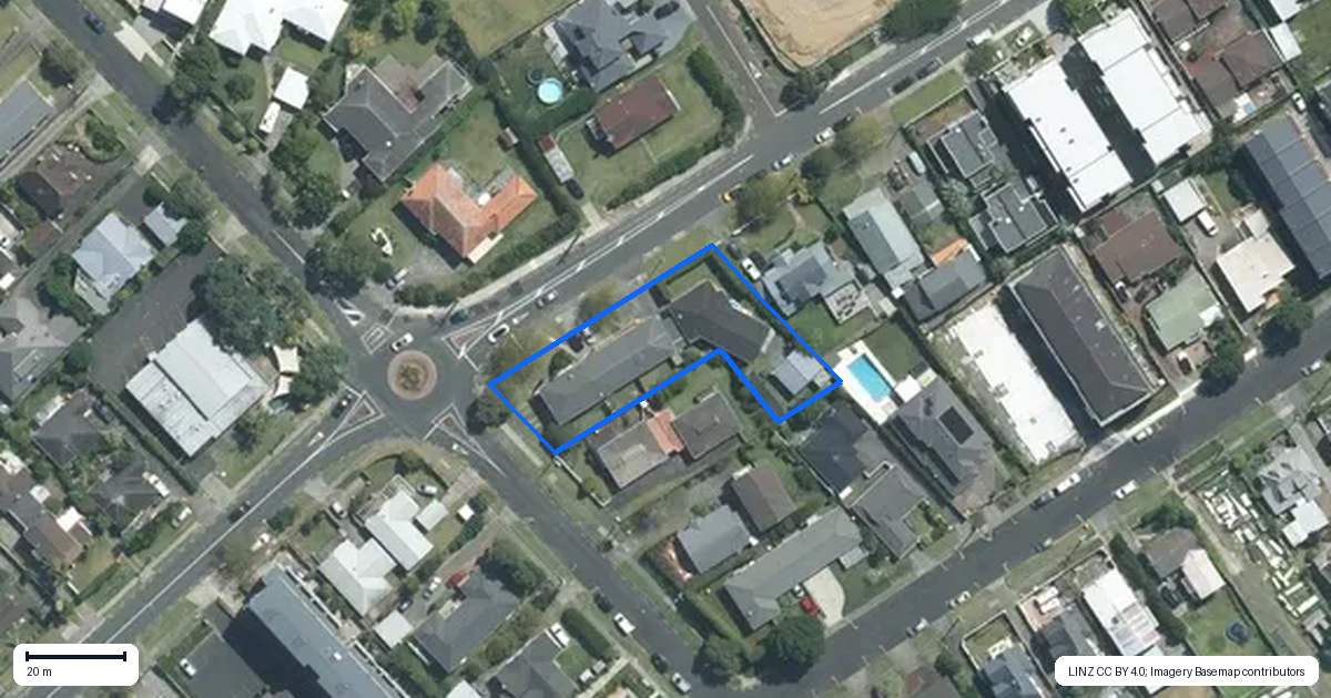 Property context map for 2/56A Killarney Street, Takapuna, Auckland