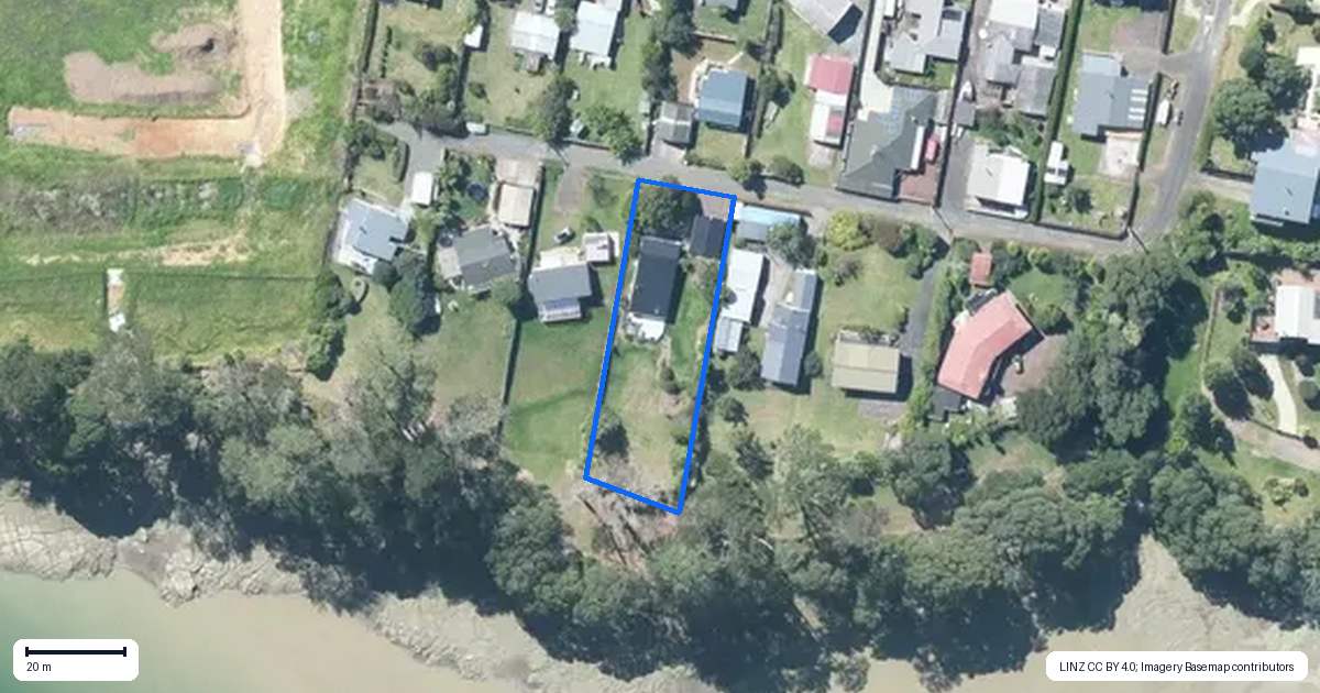 Property context map for 7 Cliff Lane, Glenbrook