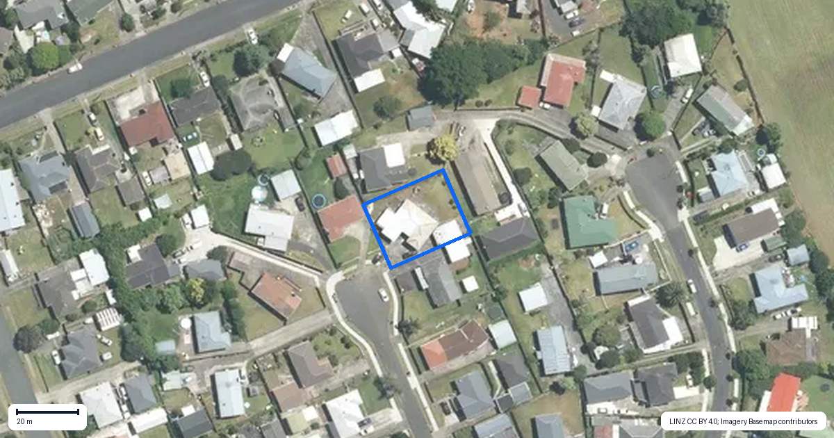 Property context map for 9 Capella Place, Manurewa, Auckland