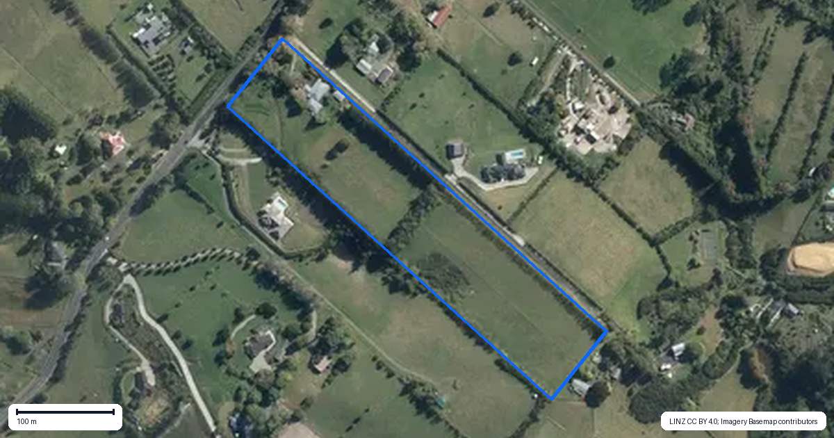 Property context map for 459 Coatesville-Riverhead Highway, Coatesville