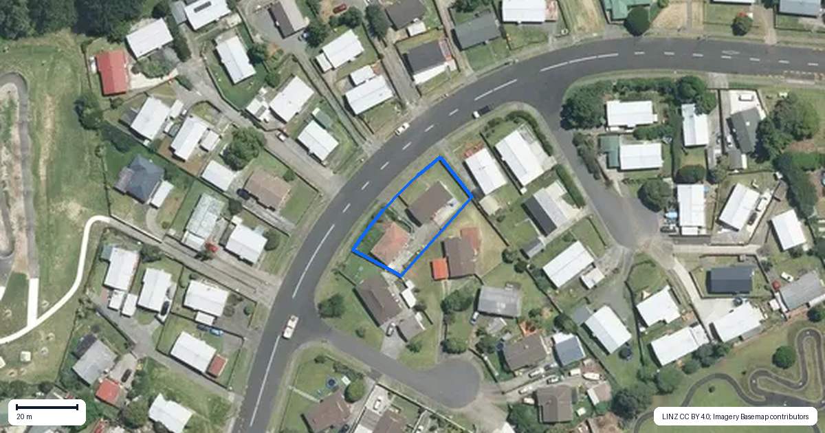 Property context map for 1/62 Redcrest Avenue, Red Hill, Papakura