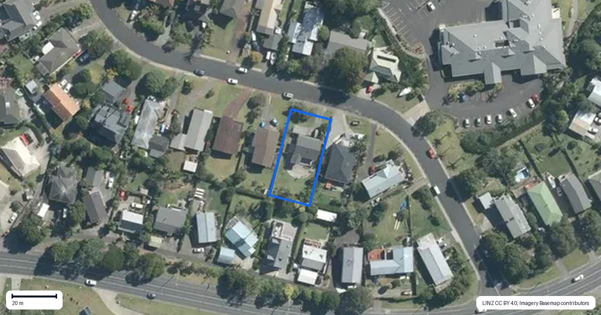Property context map for 7 John Dee Crescent, Red Beach, Whangaparaoa