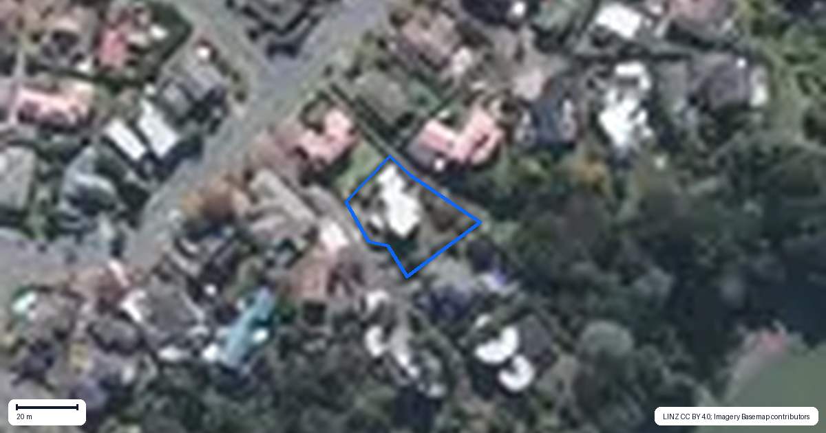Property context map for 27 Renoir Street, West Harbour, Auckland