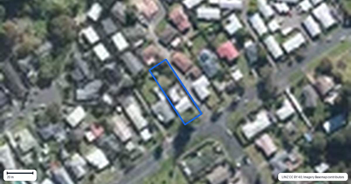 Property context map for 56 Eastdale Road, Avondale, Auckland