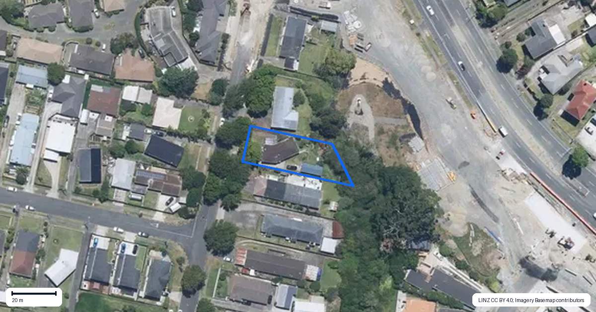 Property context map for 10 Mattson Road, Pakuranga, Auckland