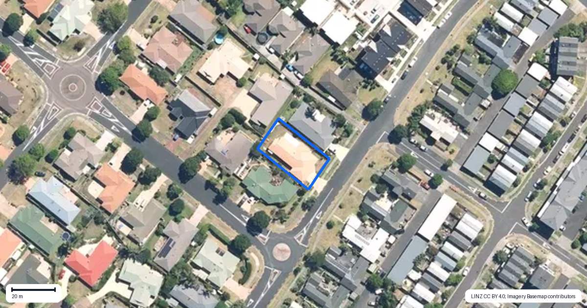 Property context map for 149 Guys Road, East Tamaki, Auckland