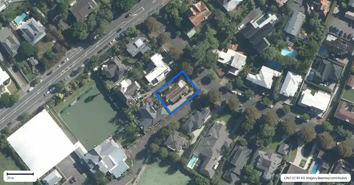 Property context map for 3 Dromorne Road, Remuera, Auckland