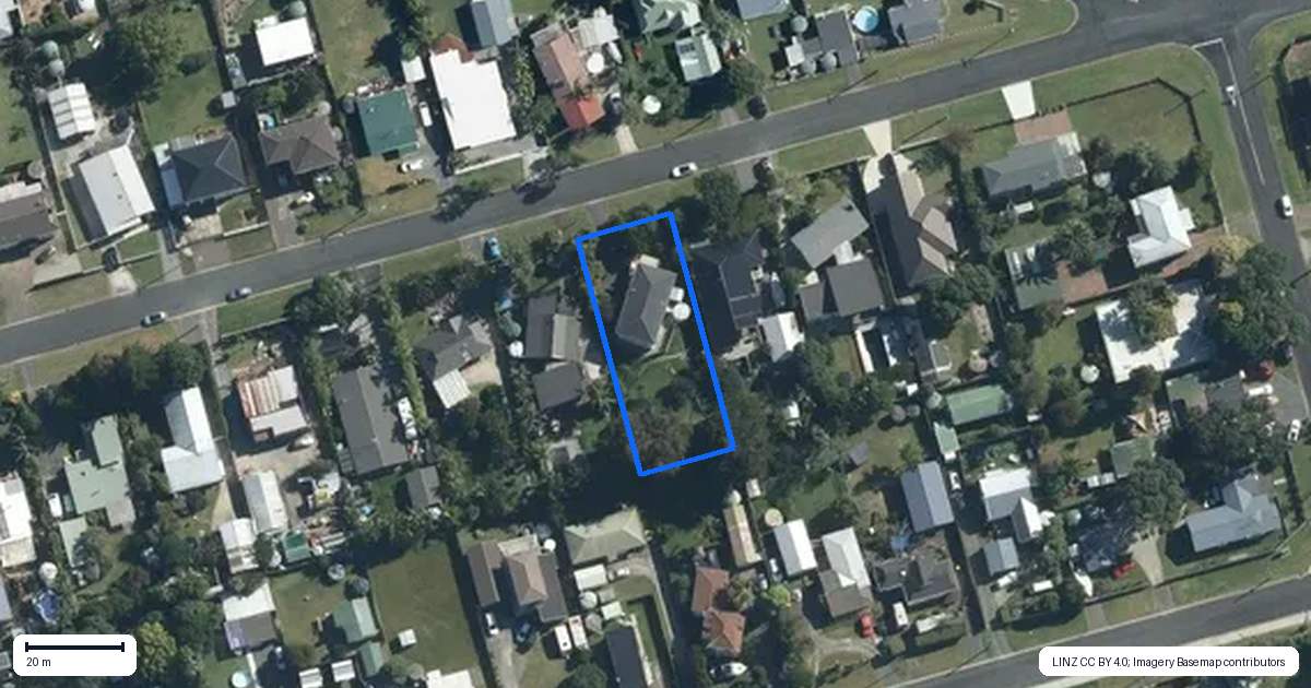Property context map for 27 First View Avenue, Beachlands, Auckland