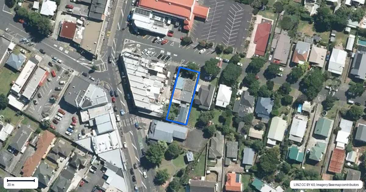 Property context map for 1D Calgary Street, Sandringham, Auckland
