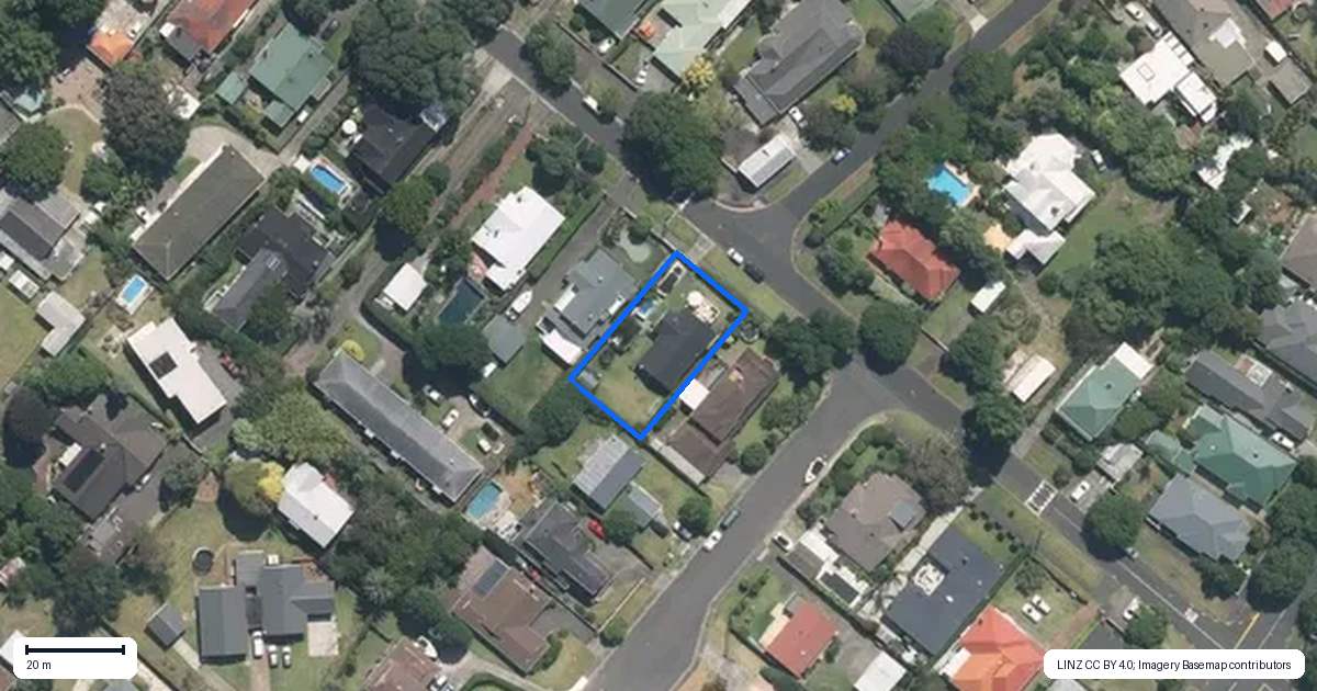 Property context map for 25 Alexis Avenue, Mount Albert, Auckland