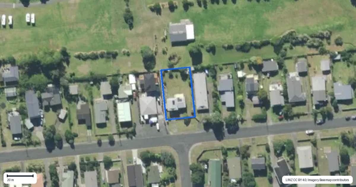 Property context map for 25 Bream Bay Drive, Ruakaka