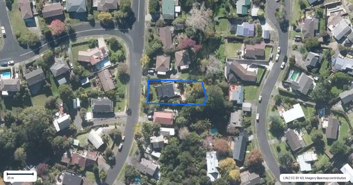 Property context map for 26 John Gill Road, Shelly Park, Auckland