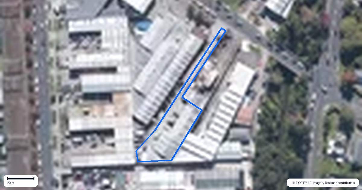 Property context map for 13A View Road, Henderson, Auckland