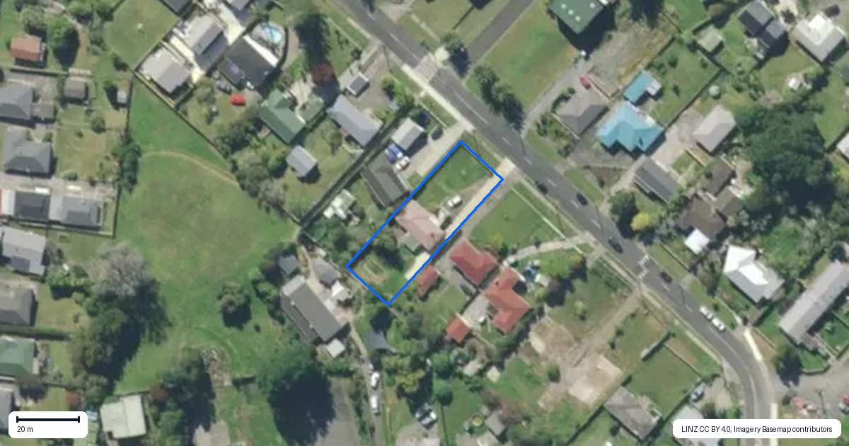 Property context map for 11 Murdoch Crescent, Raumanga, Whangarei