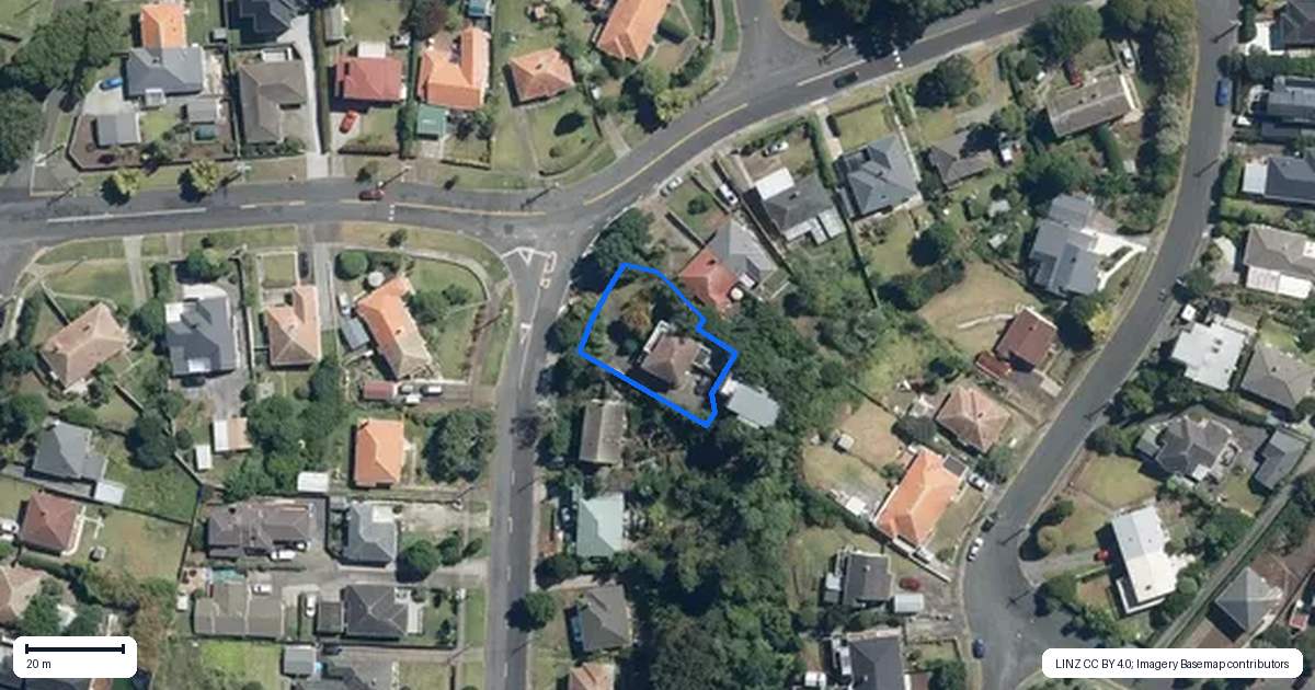 Property context map for 107 McCullough Avenue, Mount Roskill, Auckland