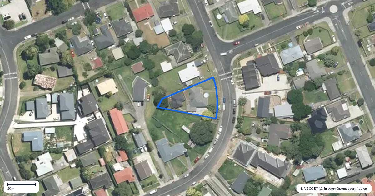 Property context map for 5 Kirton Crescent, Manurewa, Auckland