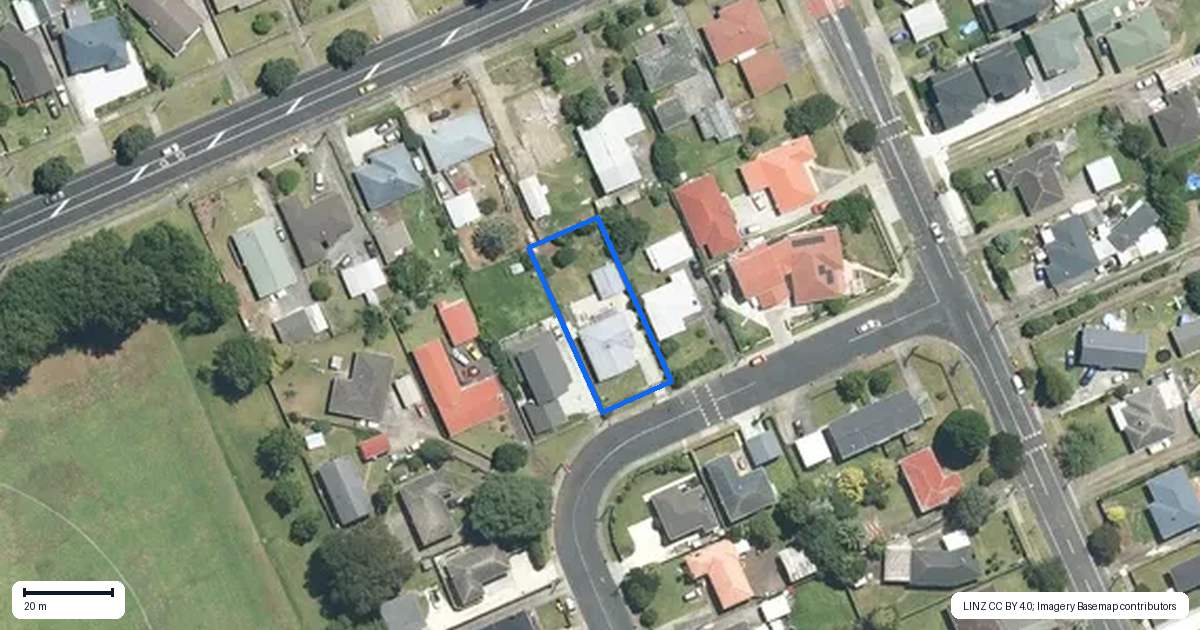 Property context map for 3 Eddowes Street, Manurewa, Auckland