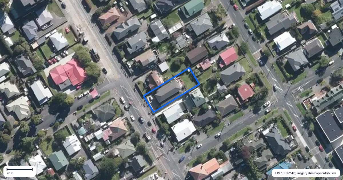 Property context map for 75 Point Chevalier Road, Point Chevalier, Auckland