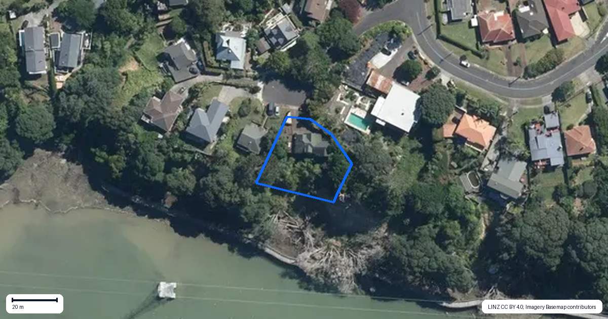 Property context map for 1 Bamfield Place, Hillsborough, Auckland