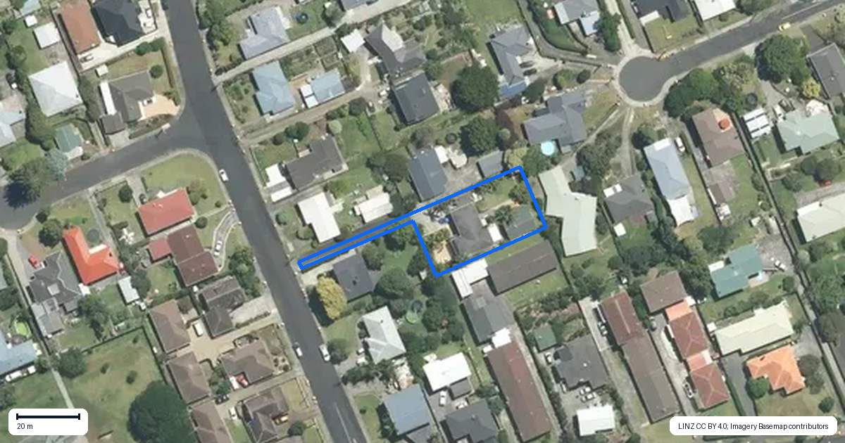Property context map for 5 Tampin Road, Hillpark, Auckland