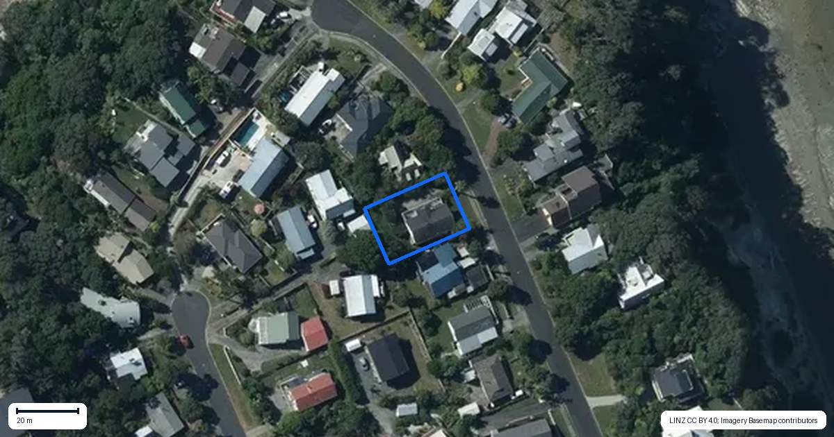 Property context map for 52 Fidelis Avenue, Snells Beach