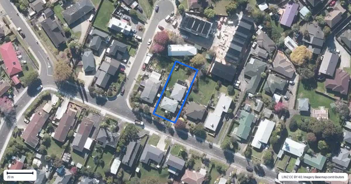 Property context map for 23 Pegler Drive, Howick, Auckland
