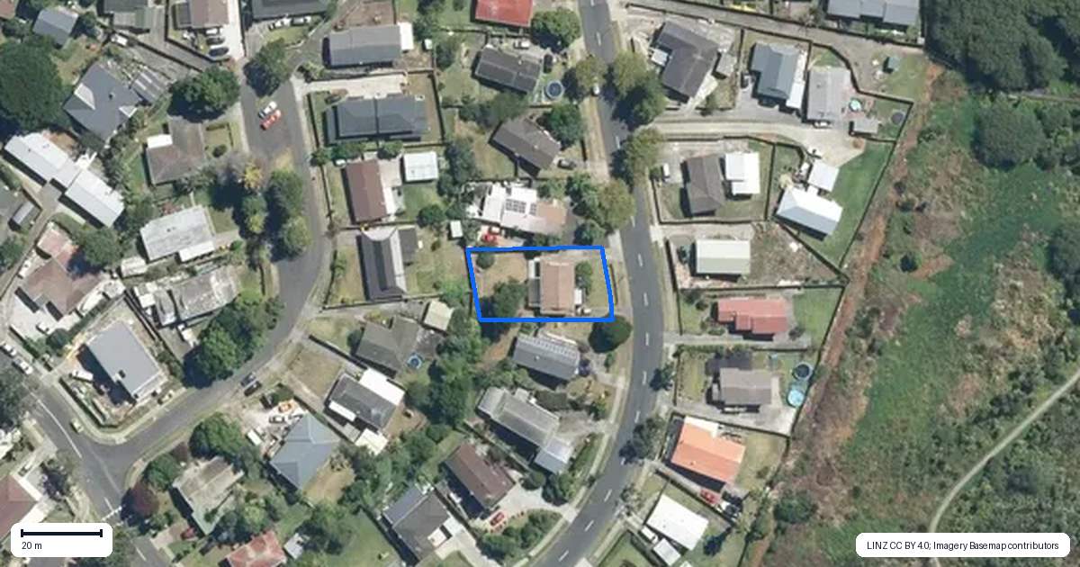 Property context map for 14 Malaspina Place, Papatoetoe, Auckland