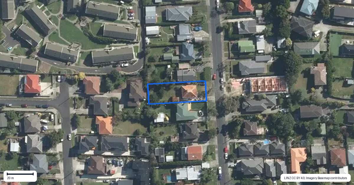 Property context map for 19 Bentleigh Avenue, New Windsor, Auckland