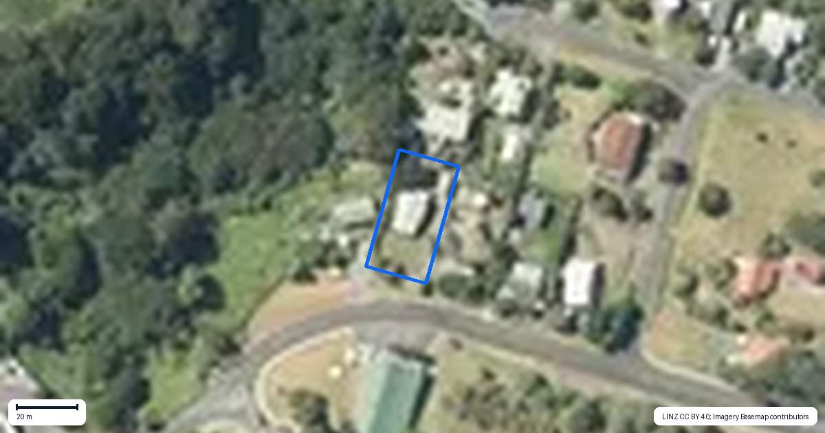 Property context map for 3 Cumberland Street, Leigh